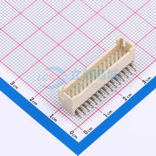 线对板针座 PHB2.0-02-30PWZ 弯插,P=2mm 2x15P 弯插 电子元器件