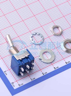 钮子开关 8C2011-Z 插件 13mm 13mm 29.4mm 原装 电子元器件配单