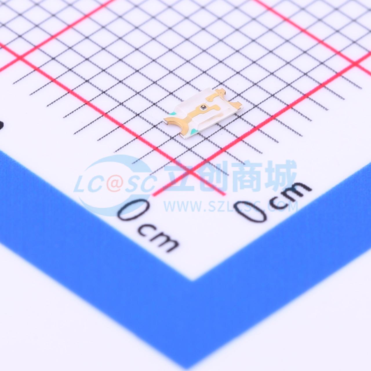 10个 发光二极管/LED 15-215/Y5C-AP2R1L/2T 黄色 1206 电子元器