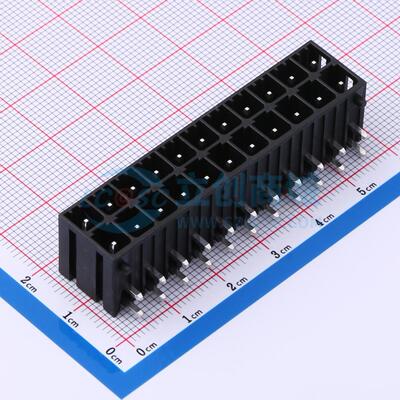 插拔式接线端子 JL2EDGRHC-50811B01 插件,P=5.08mm 电子元器件