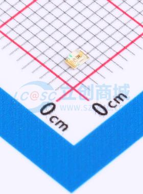 10个 发光二极管/LED APT2012LSECK/J3-PRV 红色 SMD,2x1.3mm 原