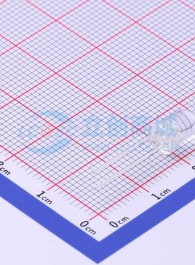 10个 发光二极管/LED TZ-L2-05YYBB3TDJ30-001 蓝色 插件,D=5mm