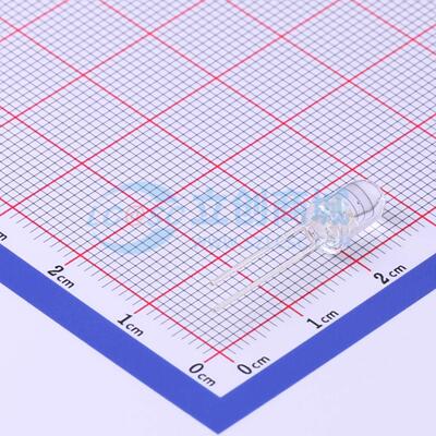 10个 发光二极管/LED TZ-L2-05YYBB3TDJ30-001 蓝色 插件,D=5mm