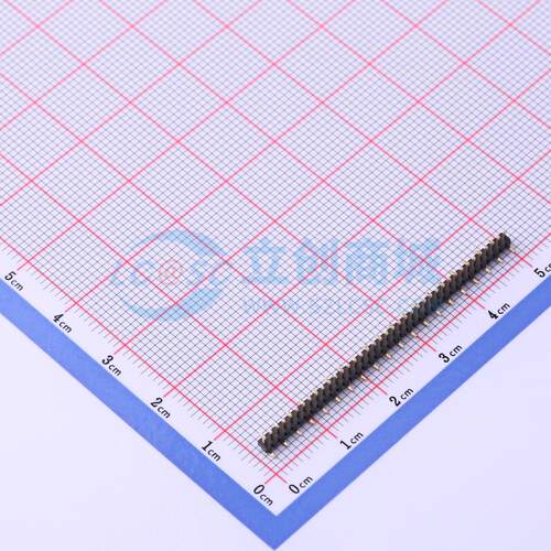 排针 X1311WVS-39J-C18D42R1 SMD,P=1.27mm 1x39P 方针 原装正品