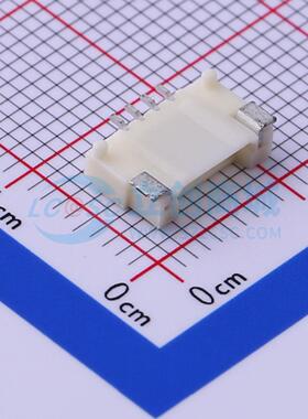 线对板针座 A1253WR-SF-04P SMD,P=1.25mm,卧贴 1x4P 卧贴 原装