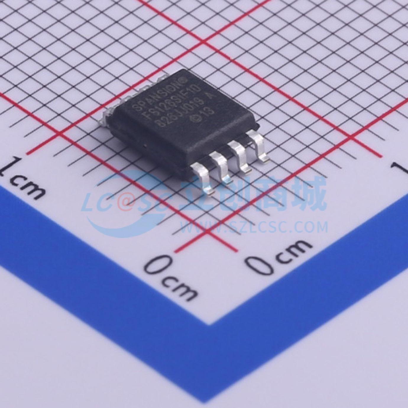 NOR FLASH S25FS128SAGMFI101 SOIC-8-208mil 电子元器件配单