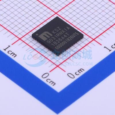 以太网收发器 KSZ9031RNXIA-TR QFN-48-EP(7x7) 电子元器件配单