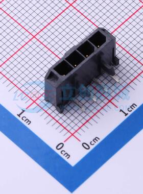 插拔式接线端子 0436500402 弯插,P=3mm 原装正品 电子元器件配单