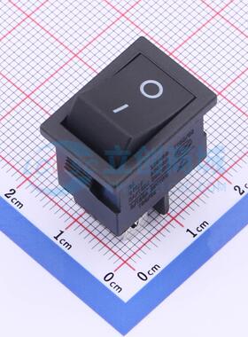 船型开关 RS601D1-2010011BB-3A 插件 21mm 15mm 电子元器件配单