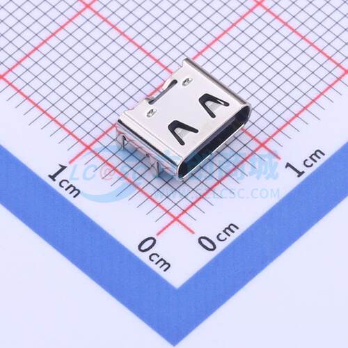 USB连接器 YTC-TC6S-231 SMD 母 卧贴 6P 原装 电子元器件配单