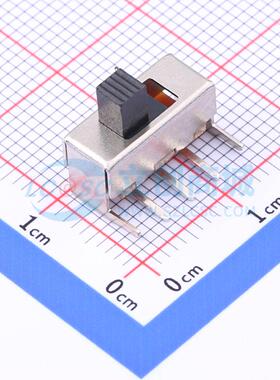 滑动开关 SS-12F23-G040 插件 单刀双掷 13.2mm 电子元器件配单