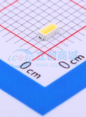 10个 发光二极管/LED LTW-K140SZR50 橙色 SMD,1.4x2.7mm 电子元