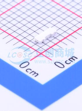 10个 发光二极管/LED 99-116SUBP/S971/TR8 蓝色 SMD,1.2x3.8mm