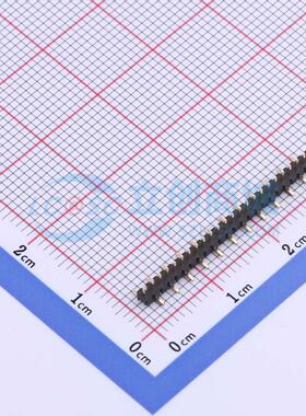 排针 X1311WVS-24J-C18D42R1 SMD,P=1.27mm 1x24P 方针 原装正品