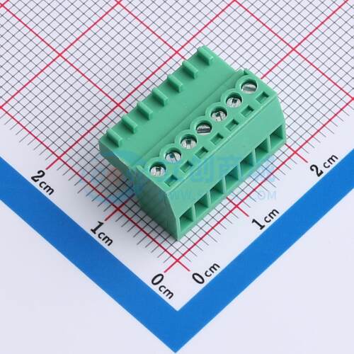插拔式接线端子 MX2EDGK-2.54-07P-GN01-Cu-Y-A P=2.54mm 原装