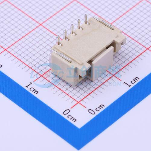 线对板针座 A2012WV-S-5P SMD,P=2mm 1x5P 原装 电子元器件配单