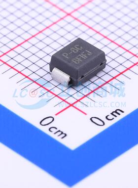 半导体放电管(TSS) P0080SCLRP SMB(DO-214AA) 100A 电子元器件