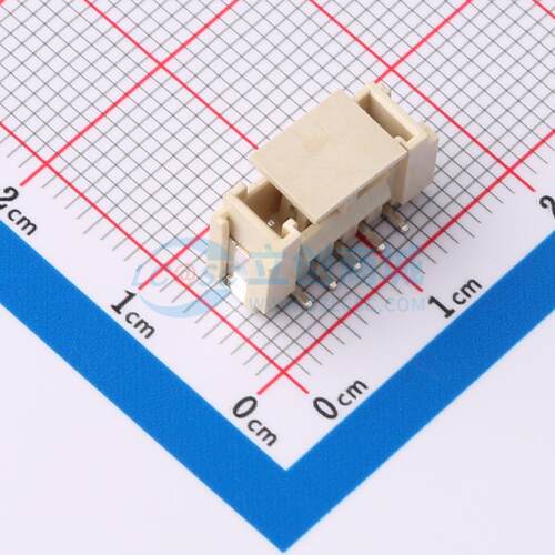 线对板针座 ZX-HY2.0-5PLT SMD,P=2mm 1x5P 立贴 电子元器件配单