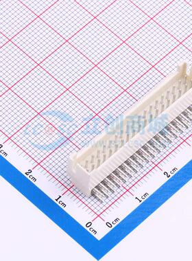 线对板针座 HC-PHB-2*19AW-05 弯插,P=2mm 2x19P 弯插 电子元器件