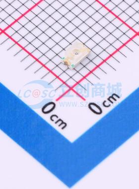 50只 发光二极管/LED 11-21SURC/S530-A3/3T 红色 1206 电子元器