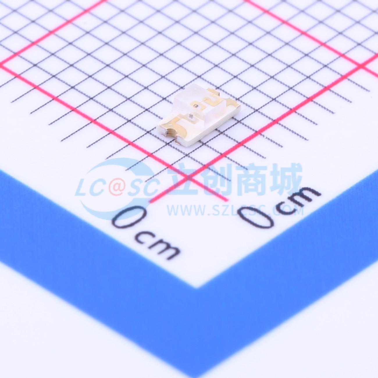 10个 发光二极管/LED 23-21/Y2C-AP1Q2B/2A 黄色 1206 电子元器件