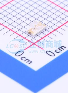 10个 发光二极管/LED 23-21/Y2C-AP1Q2B/2A 黄色 1206 电子元器件