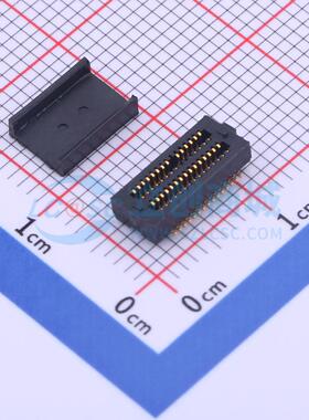 板对板与背板连接器 FBB05002-F30S1003K6MH22 SMD,P=0.5mm 30P