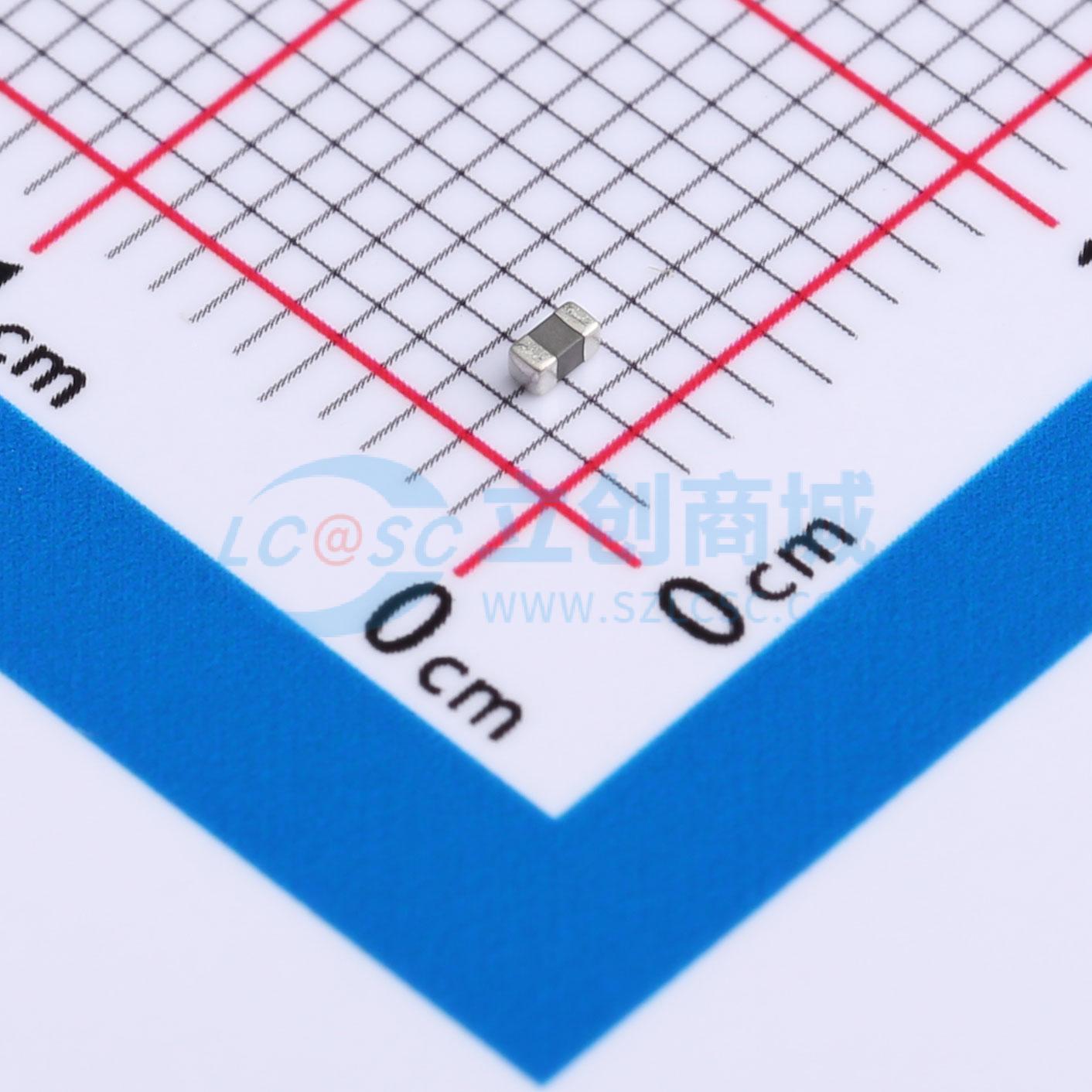 50只热敏电阻NCU18XH103E6SRB 0603 10kΩ 3380K ±3% 电子元器件