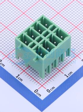 插拔式接线端子 KF2EDGKVG-3.81-2*4P 插件,P=3.81mm 板端/插座-