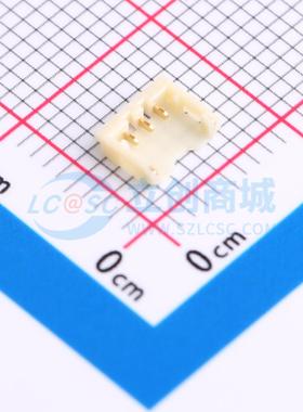 线对板针座 X1203WRS-03-6TV01 - 1x3P 卧贴 原装 电子元器件配单