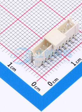 线对板针座 MXZH-1.5-10P-LT1-0-A SMD,P=1.5mm 电子元器件配单