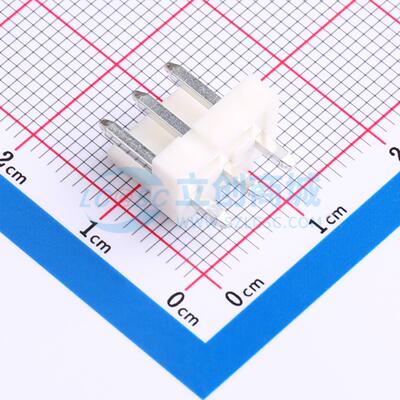 线对板针座 IPCW396W13NW01V 插件,P=3.96mm 1x3P 直插 原装正品