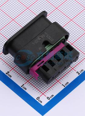 汽车连接器 1-2236898-5 插件 原装正品 电子元器件配单