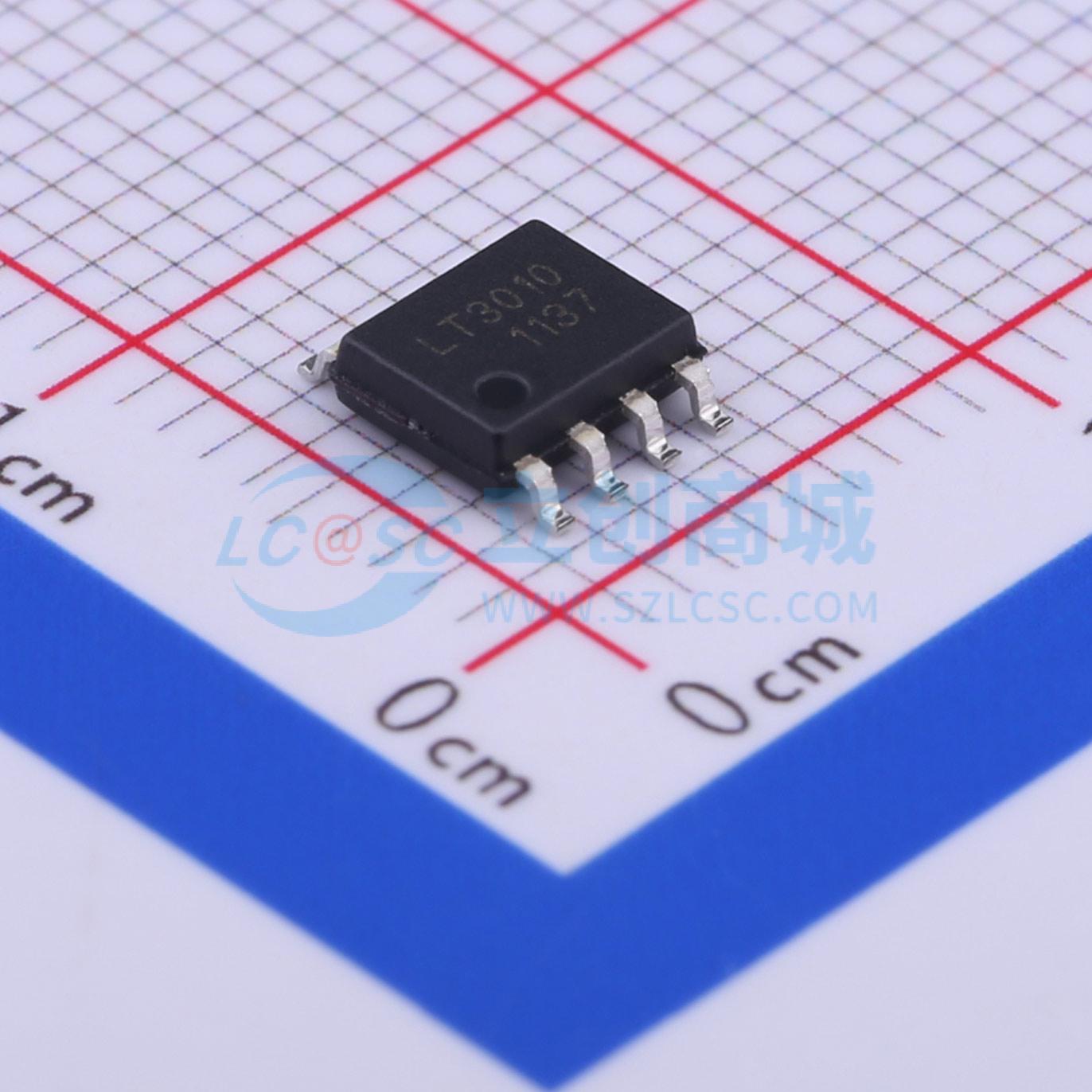 半导体放电管(TSS) LT3010 SO-8 6V 30A 原装正品 电子元器件配单