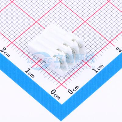 连接器 3-640441-4 P=2.54mm 1x4P IDC连接器