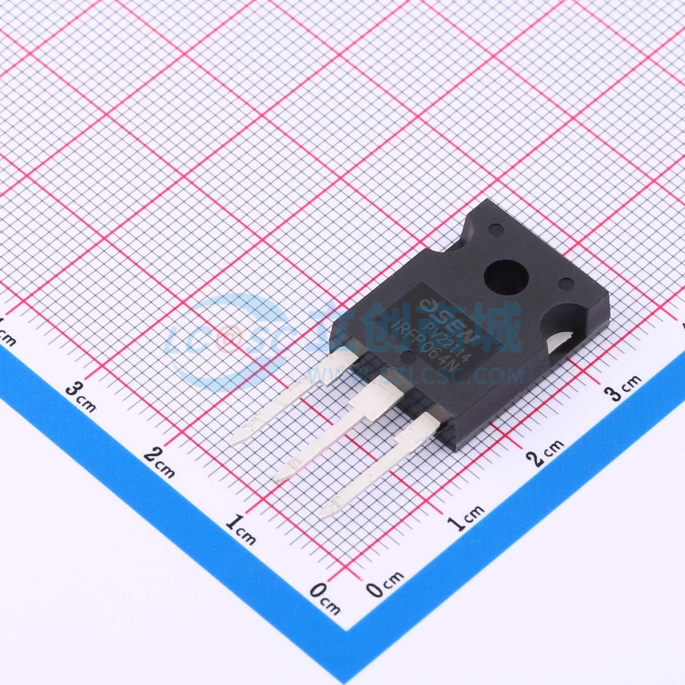 场效应管MOS IRFP064N TO-247S OSEN(欧芯) 电子元器件配单