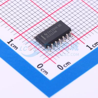 计数器/分频器 CD74HC4024M SOIC-14 原装正品 电子元器件配单