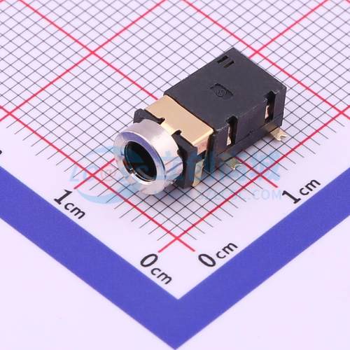 3.5mm耳机座 PJ-342CB-TS-SMT SMD 500mA 30V 电子元器件配单