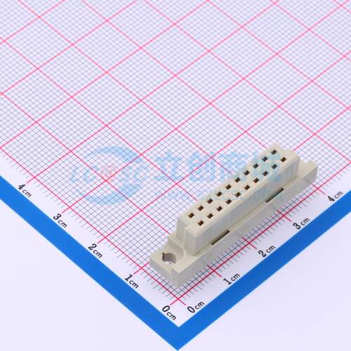 板对板与背板连接器 HC-CZ254-2-10-Z-11.5-G0-F 插件,P=2.54mm 2