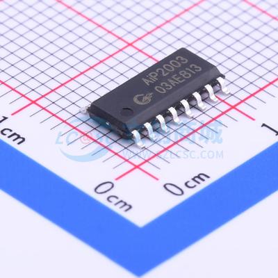 达林顿晶体管阵列 AiP2003 SOIC-16 七路 I-CORE(中微爱芯) 原装