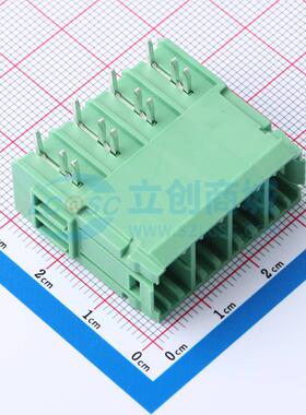 插拔式接线端子 KF2EDGSTRA-7.62-4P 插件,P=7.62mm 电子元器件