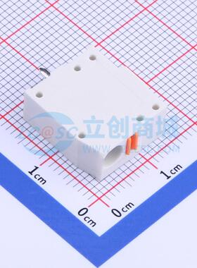 弹簧式接线端子 KF239-5.0-1P 插件P=5mm 1x1P 1P 电子元器件