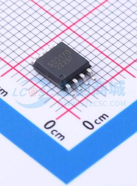 实时时钟(RTC) SD3178 SOP-8-208mil 原装正品 电子元器件配单