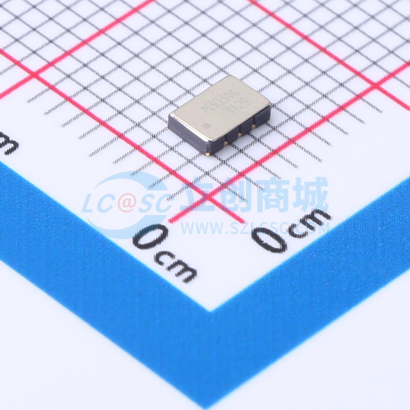 实时时钟(RTC) RV-3129-C3-32.768KHZ-30PPM-OPTION-B-TB-QA SMD-