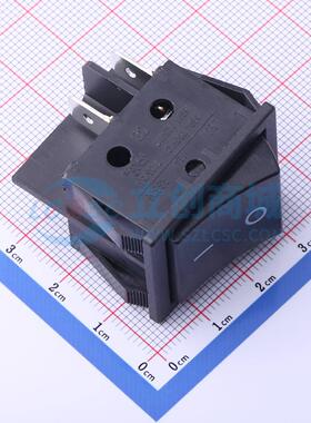 船型开关 RS606BE-2010002CBB 插件 32mm 25mm 20mm 电子元器件