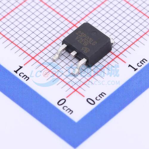 场效应管MOS 25P03LG-VB TO-252 30V 26A VBsemi微碧