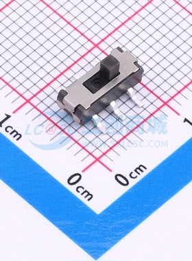 滑动开关 MST-22D18G2 BD 125 SMD-6P,9x3.5mm 9.05mm 3.5mm 原装