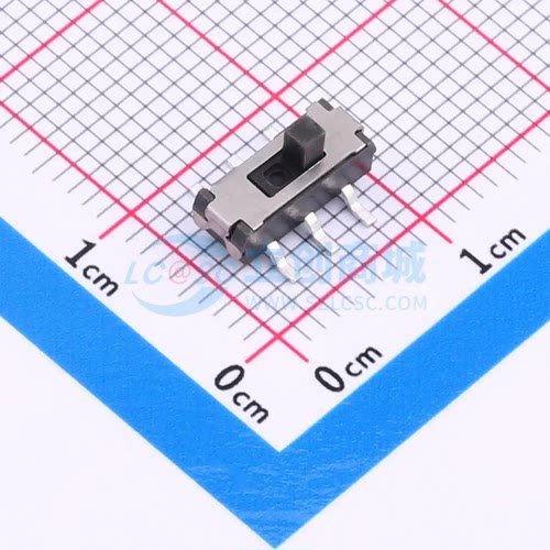 滑动开关 MST-22D18G2 BD 125 SMD-6P,9x3.5mm 9.05mm 3.5mm 原装