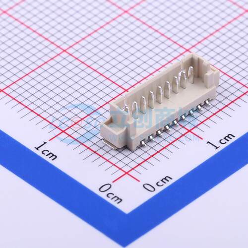 线对板针座 AFC12-S09CCC-00 SMD,P=1.25mm 1x9P 电子元器件配单