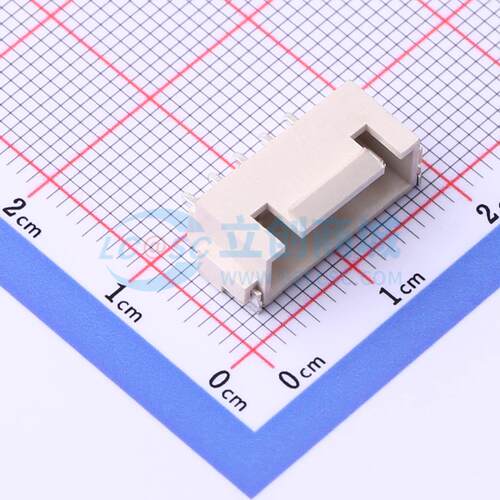 线对板针座 2.54-5PWTDK SMD,P=2.5mm,卧贴 1x5P 卧贴 电子元器件